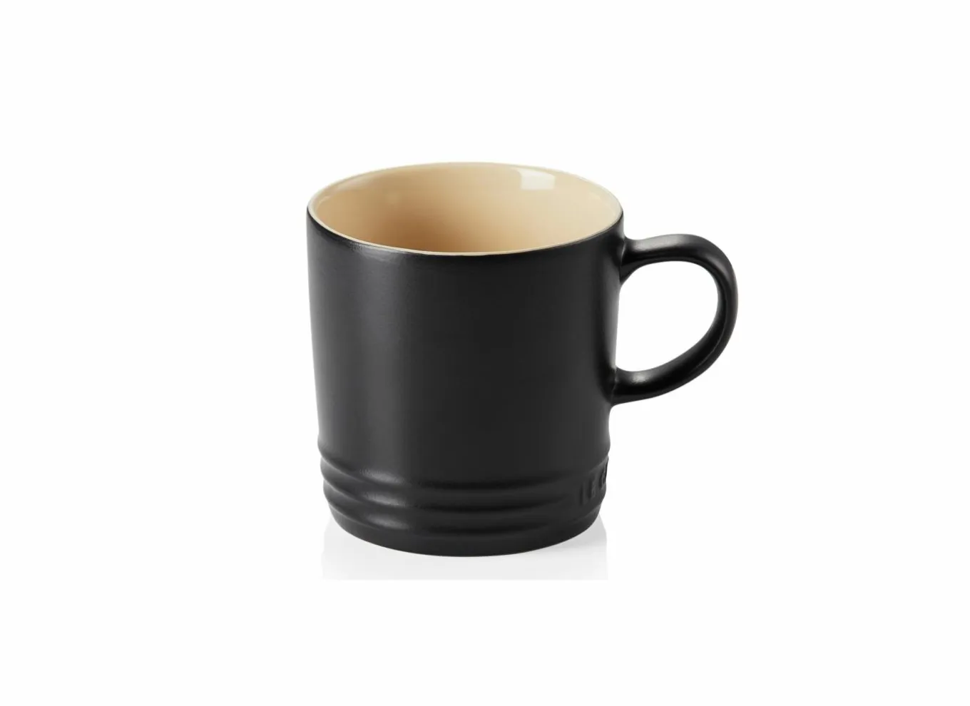 Le Creuset Koffietassen|Koffietassen|Mok 35cl - keramiek - matzwart