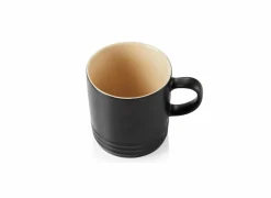 Le Creuset Koffietassen|Koffietassen|Mok 35cl - keramiek - matzwart