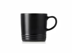 Le Creuset Koffietassen|Koffietassen|Mok 35cl - keramiek - matzwart
