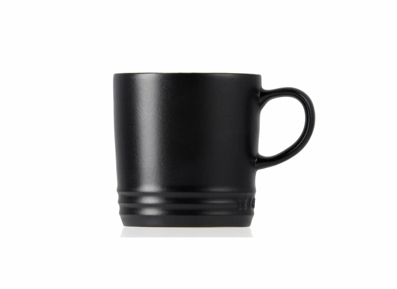 Le Creuset Koffietassen|Koffietassen|Mok 35cl - keramiek - matzwart