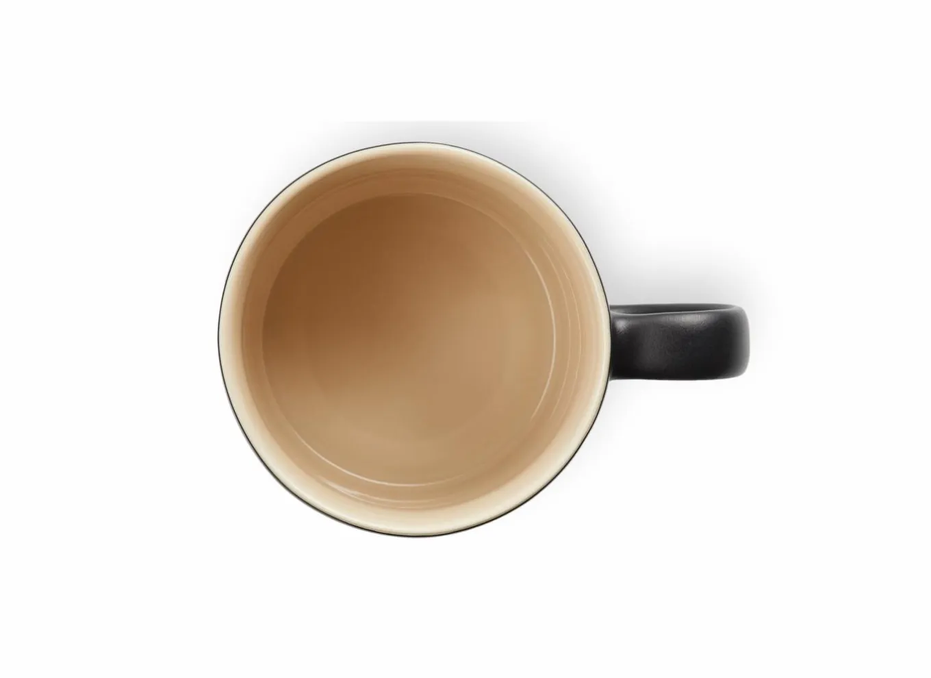 Le Creuset Koffietassen|Koffietassen|Mok 35cl - keramiek - matzwart