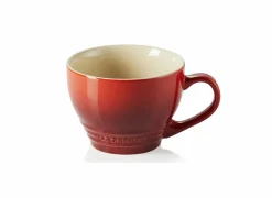 Le Creuset Koffietassen|Koffietassen|Mok 40cl - keramiek - kersenrood