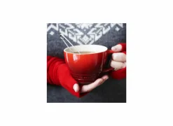 Le Creuset Koffietassen|Koffietassen|Mok 40cl - keramiek - kersenrood