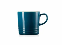 Le Creuset Koffietassen|Koffietassen|Mok 35cl - keramiek - blauw