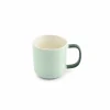 Koffietassen|Koffietassen|Mok Mae 37cl - porselein - groen