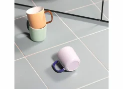 Koffietassen|Koffietassen|Mok Mae 37cl - porselein - groen