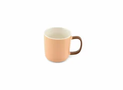 Mok Mae 37cl - porselein - oranje- Koffietassen|Koffietassen