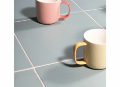 Mok Mae 37cl - porselein - roze- Koffietassen|Koffietassen