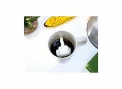 Mok Middle Finger 3D 30cl - keramiek - wit- Koffietassen|Koffietassen