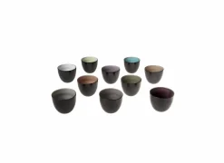 Cosy & Trendy Mok Streetfood festival 12cl - keramiek - multicolor- Koffietassen|Koffietassen