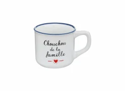 Mok Sweet words 14cl - keramiek - wit- Koffietassen|Koffietassen