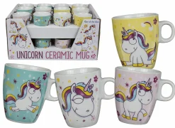 Koffietassen|Koffietassen|Mok Unicorn 15cl - porselein - multicolor
