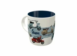Mok Vespa 33cl - keramiek - multicolor- Koffietassen|Koffietassen