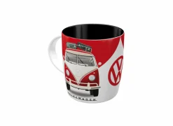 Koffietassen|Koffietassen|Mok Volkswagen van 33cl - keramiek - rood