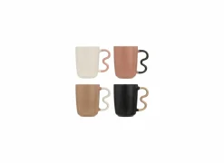 Koffietassen|Koffietassen|Mok Wavy Bliss 35cl - stoneware - multicolor
