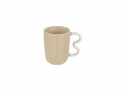 Koffietassen|Koffietassen|Mok Wavy Bliss 35cl - stoneware - multicolor