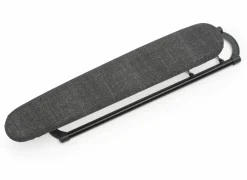 Brabantia Mouwplank  60x10cm - katoen & staal - denim black- Strijkplanken & -Hoezen