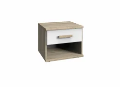 Nachtkastje Cariba 46x40x38cm- Nachttafels|Nachtkastje