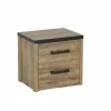 Nachttafels|Nachtkastje|Nachtkastje Esra 48x39x50cm