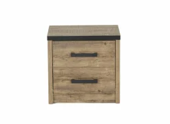 Nachttafels|Nachtkastje|Nachtkastje Esra 48x39x50cm