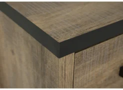 Nachttafels|Nachtkastje|Nachtkastje Esra 48x39x50cm