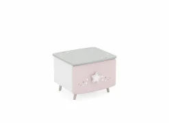 Demeyere Nachttafels|Nachtkastje Etoiles 44x39x34cm - decor - multicolor