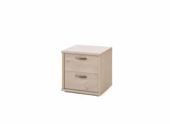 Nachtkastje Nani 52x46x52cm - decor - pavia eik- Nachttafels|Nachtkastje