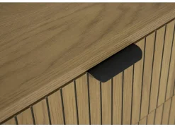 Nachtkastje Nevado 40x40x52cm - MDF melamine - wilde eik- Nachttafels|Nachtkastje