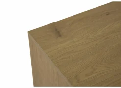 Nachtkastje Nevado 40x40x52cm - MDF melamine - wilde eik- Nachttafels|Nachtkastje