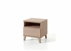 Nachttafels|Nachtkastje Pauline 52x44x54cm - decor - naturel