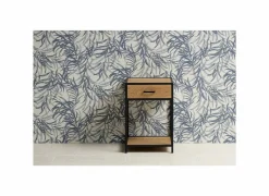 Nachttafels|Nachtkastje 42x35x63cm - decor - eik