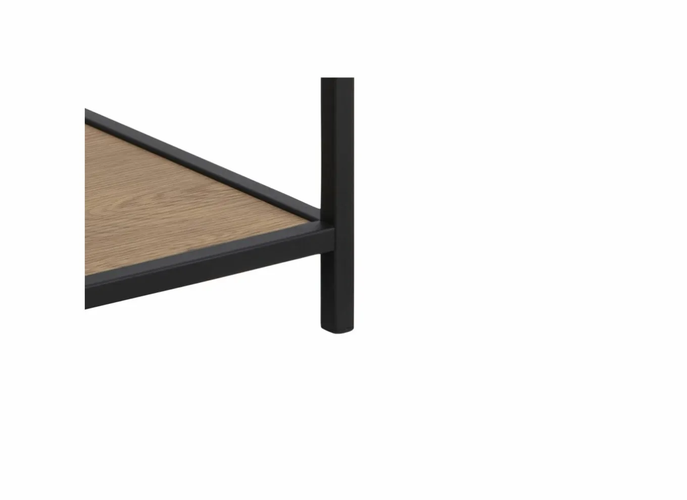 Nachttafels|Nachtkastje 42x35x63cm - decor - eik