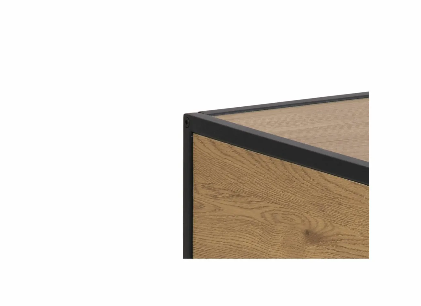 Nachttafels|Nachtkastje 42x35x63cm - decor - eik