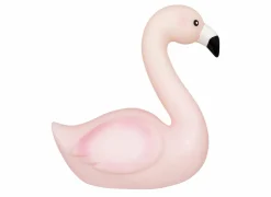 Nachtlampje Flamingo H14,5cm - kunststof - roze inclusief batterij- Nachtlampjes|Nachtlampjes