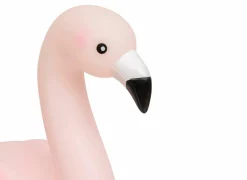 Nachtlampje Flamingo H14,5cm - kunststof - roze inclusief batterij- Nachtlampjes|Nachtlampjes