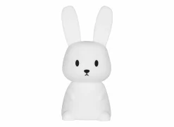 Nachtlampjes|Nachtlampjes|Nachtlampje Konijn silicone - wit