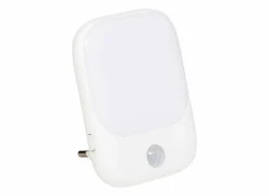 Nachtlampjes|Nachtlampjes|Nachtlampje met bewegingssensor  H9,2cm - kunststof - wit