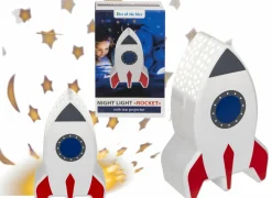 Nachtlampje Raket H15cm- Nachtlampjes|Nachtlampjes