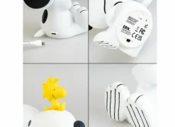 Kinderdecoratie|Nachtlampjes|Nachtlampje Snoopy lamp H26,7cm