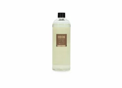 Navulling Serene 500ml - glas - beige- Geurstokjes