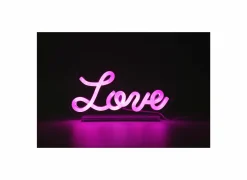 Neon lamp LED Love - kunststof - paars- Decoratieve Accessoires|Tafellampen