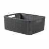 Curver Opbergbox Jute 12L - 36,2x28,2x14,5cm- Opbergboxen|Opbergboxen