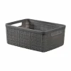 Curver Opbergboxen|Opbergboxen|Opbergbox Jute 5L - 26,5x20x10,5cm