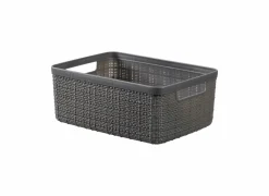 Curver Opbergboxen|Opbergboxen|Opbergbox Jute 5L - 26,5x20x10,5cm