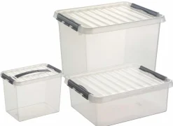 Opbergbox Q Line 1L - 20x15x6cm- Opbergboxen|Opbergboxen