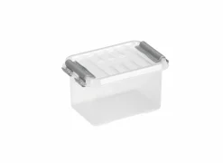 Opbergboxen|Opbergboxen|Opbergbox Q Line 0,4L - 11,8x7,7x6,2cm