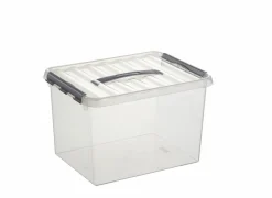Opbergboxen|Opbergboxen|Opbergbox Q Line 22L - 40x30x26cm