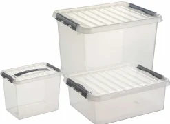 Opbergboxen|Opbergboxen|Opbergbox Q Line 36L - 50x40x26cm