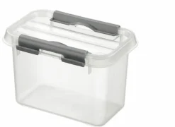 Opbergboxen|Opbergboxen|Opbergbox Q Line 0,8L - 15x10x10,3cm