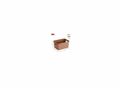 Sunware Opbergbox Sigma Home 5L - 25,2x18x12,2cm- Opbergboxen|Opbergboxen